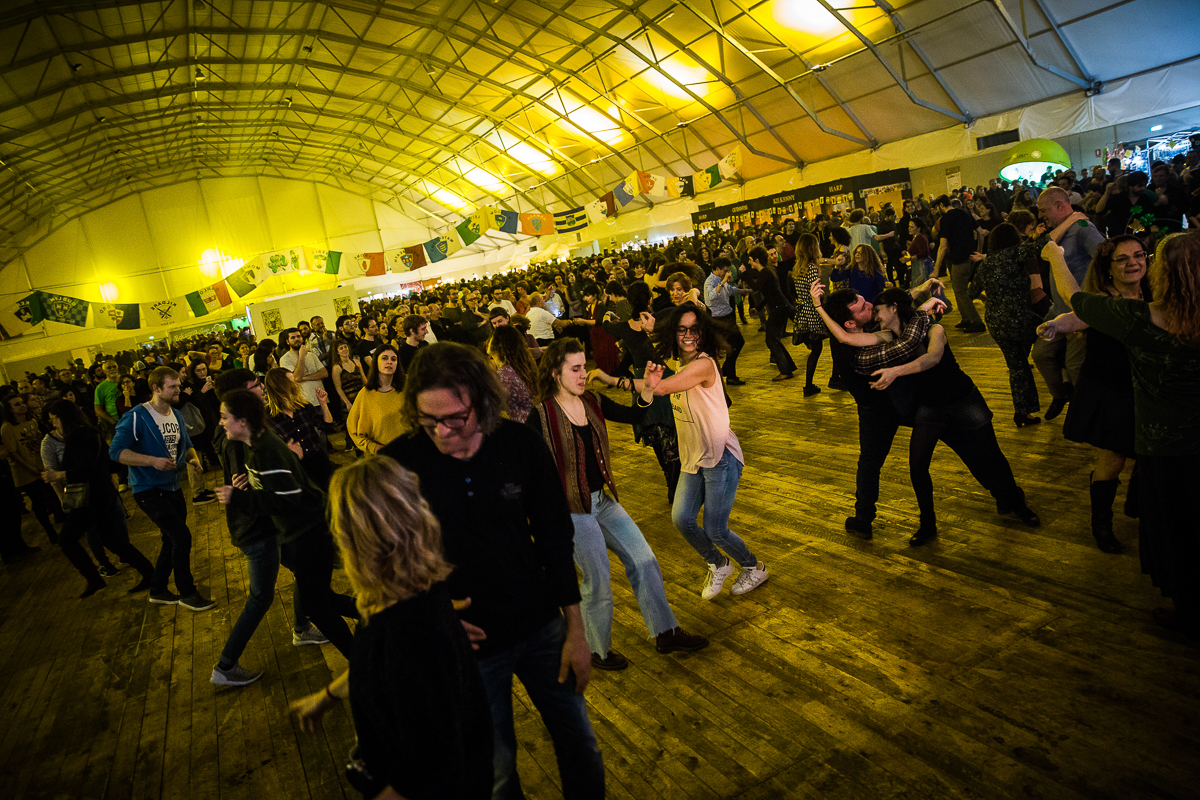 Concerto irish rock ALZAMANTES per IRLANDA IN FESTA 2018 c.o Estragon di Bologna